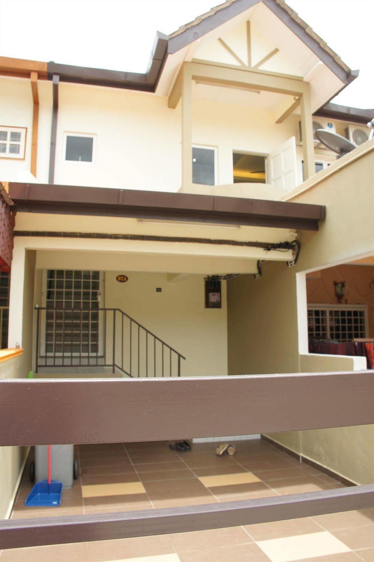 Sunshine Jonker Guesthouse Melaka Zewnętrze zdjęcie